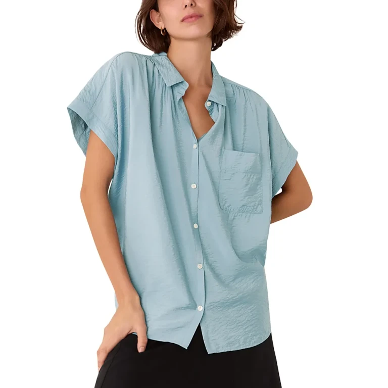Whistles Nicola Button Up Shirt