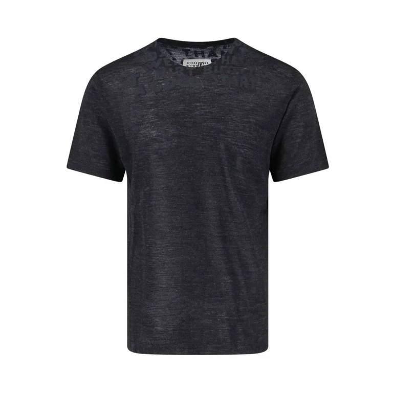 MM6 Maison Margiela T-Shirt - Noir