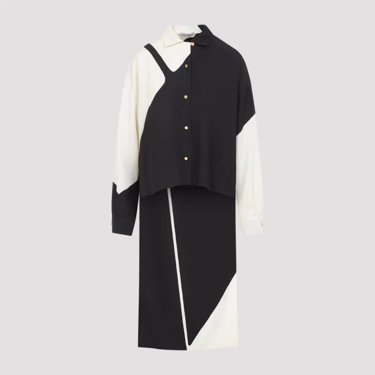 Alberta Ferretti Twill-Hemd