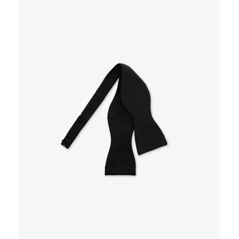 Larusmiani Bow Tie To Pierce Black Ceremony - Men