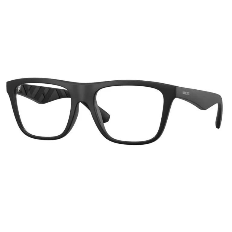Burberry Demo Square Mens Eyeglasses BE2432U 3464 53