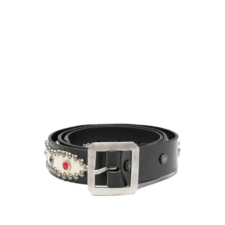 Htc American Embellished Buckle Belt