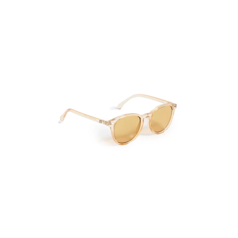 Le Specs Bandwagon Sunglasses Sand One Size