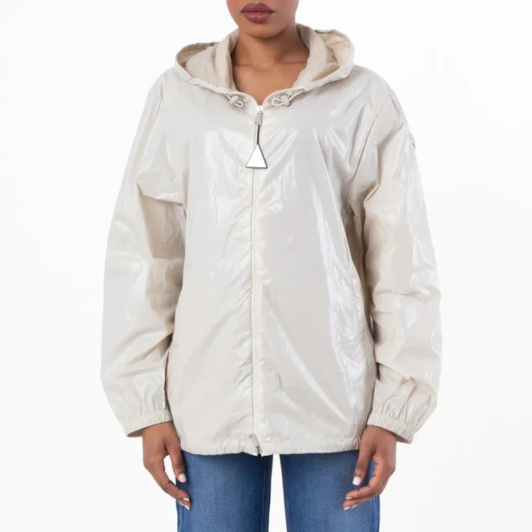 Moncler Wuisse Zip-Fastening Hooded Jacket