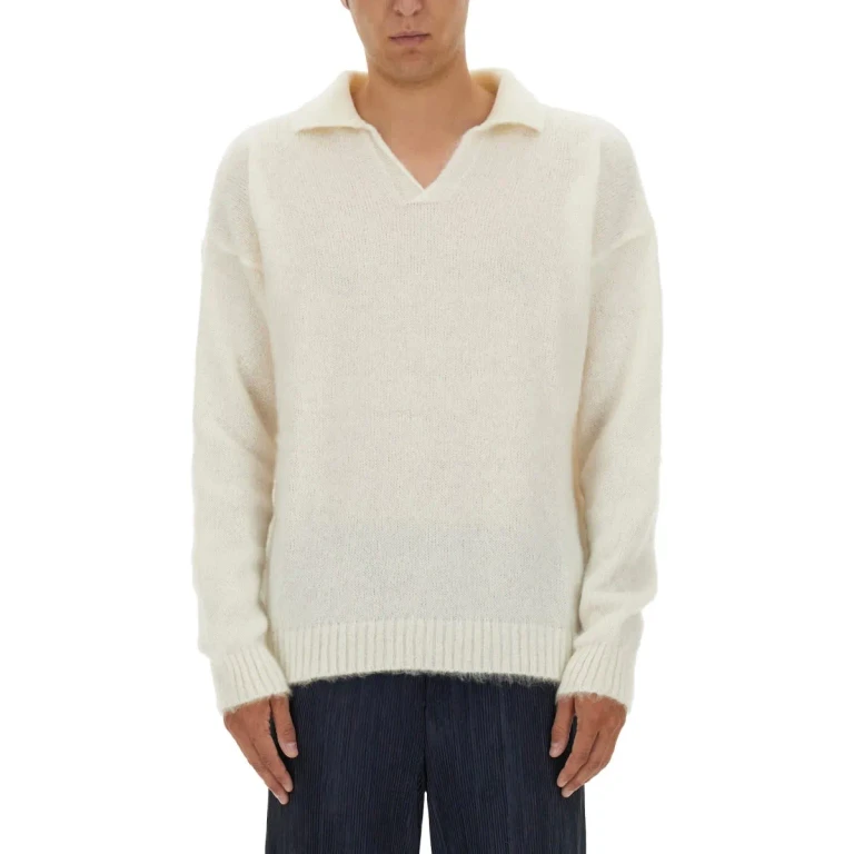 Courrèges Knitted Polo.
