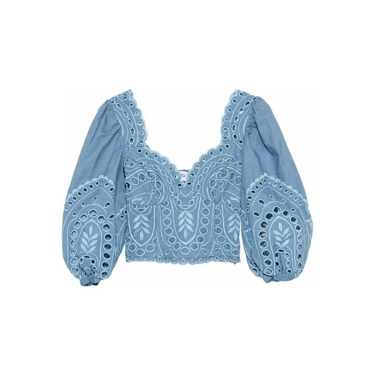 Charo Ruiz Top - Bleu