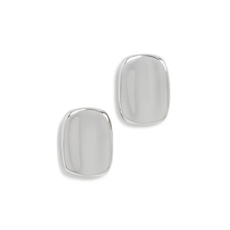 Luv Aj The Melrose Earrings Silver One Size