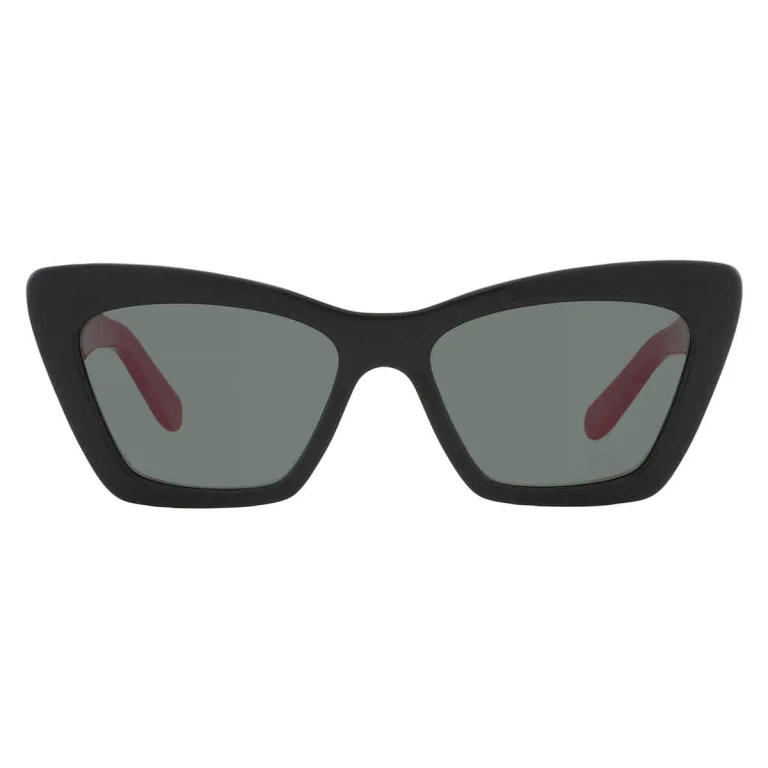 Ferragamo Green Cat Eye Ladies Sunglasses SF929S 304 55