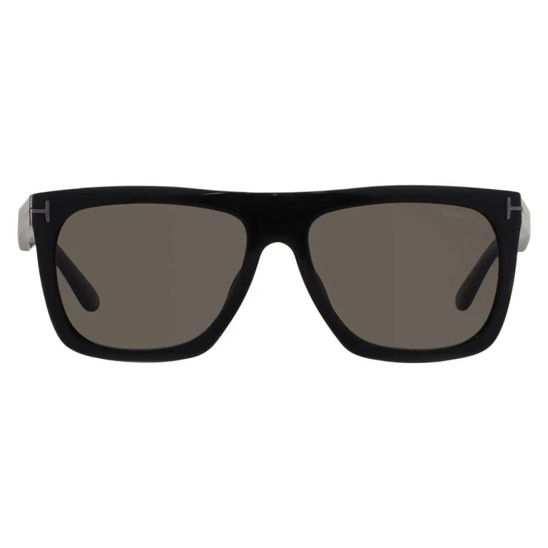 Tom Ford Grey Rectangular Unisex Sunglasses FT0513-N 01D 57