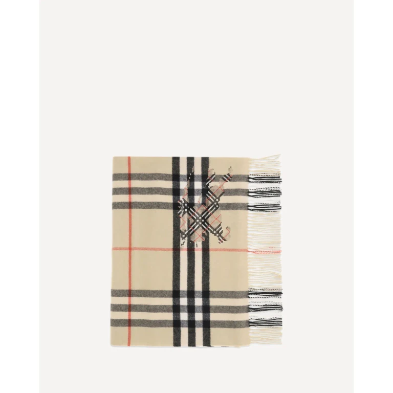 Burberry 男士羊绒围巾