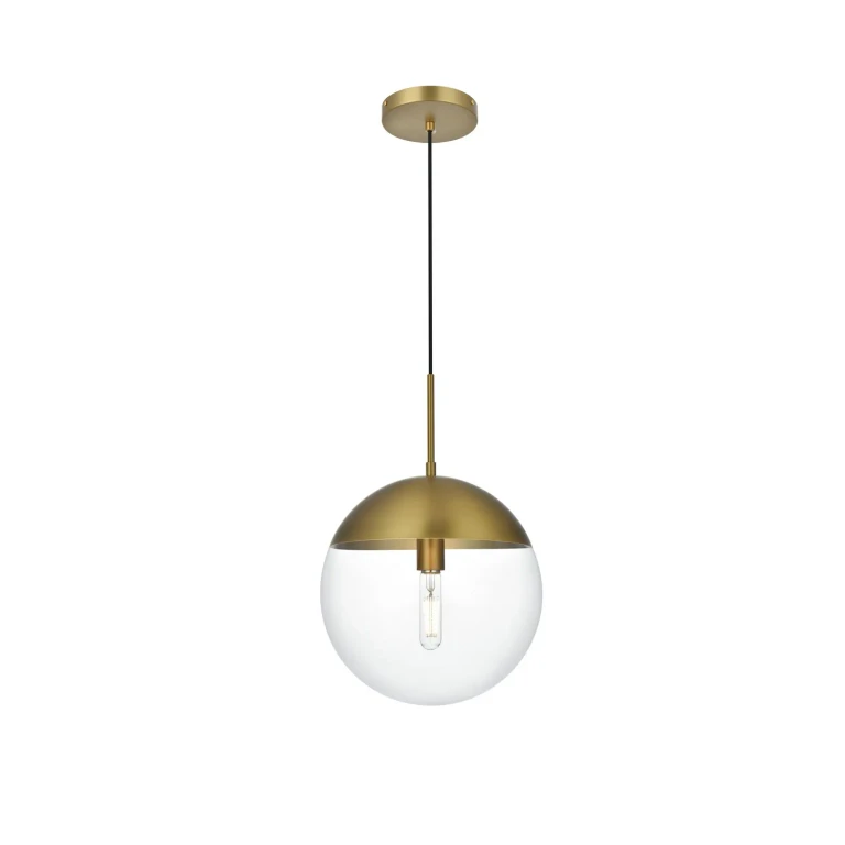 Satin Gold Pendant from the Eclipse Collection