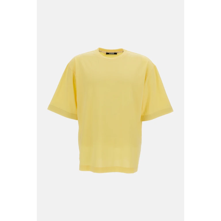 JACQUEMUS T-shirts and Polos White Paper Pl - Men