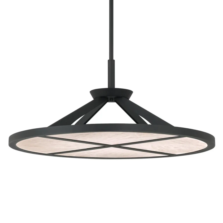 Sand Coal LED Pendant from the Stiles Collection