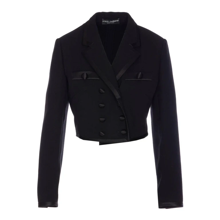 Dolce & Gabbana Veste Casual - Noir