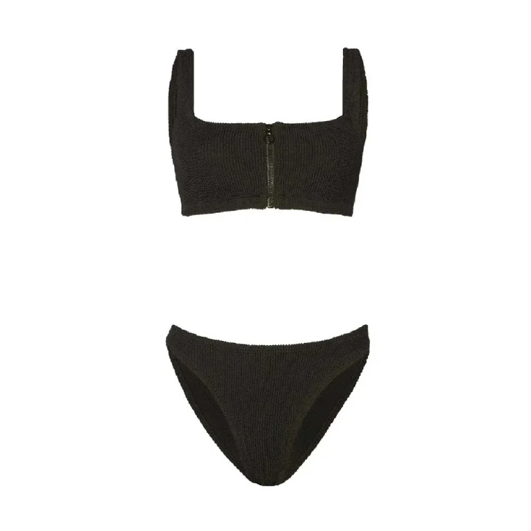 HUNZA G 'Dallas' bikini Woman One Size