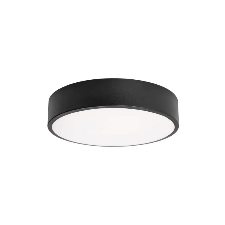 Black LED Flush Mount from the Bailey Collection
