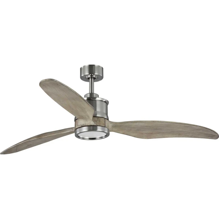Brushed Nickel 60" Ceiling Fan from the Farris Collection