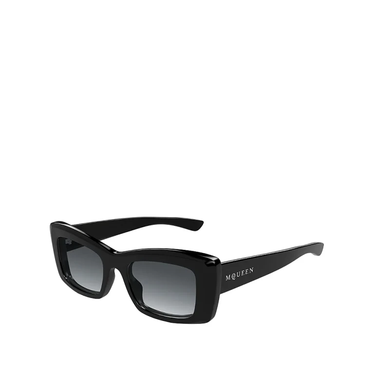 McQueen Rectangle Sunglasses, 50mm