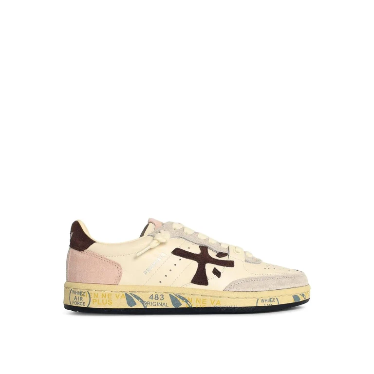 Premiata Baskets - Blanc