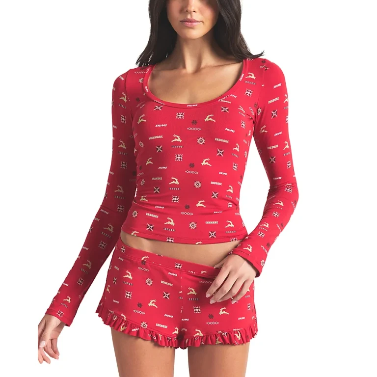 Skims Scoop Neck Sleep Set