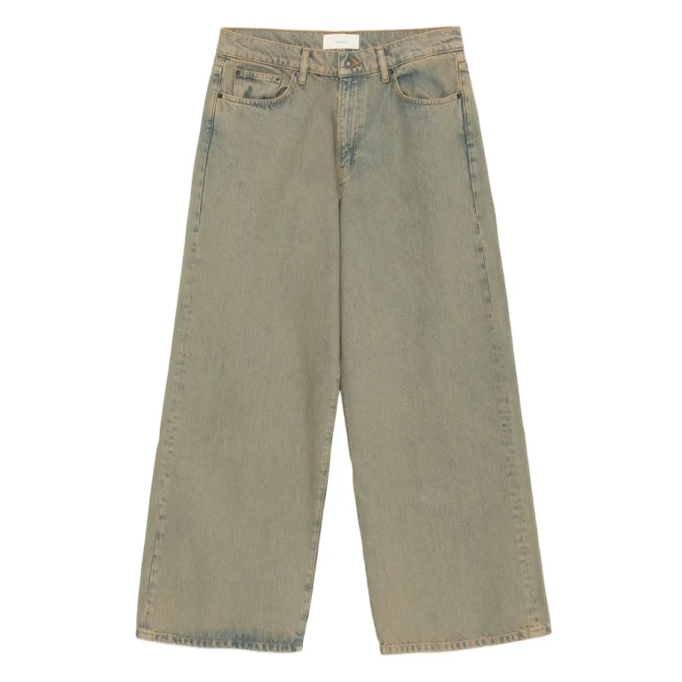 Jeanerica Logo-patch Jeans
