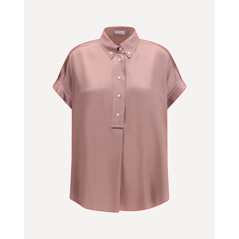 BRUNELLO CUCINELLI Silk Shirt Female XXS