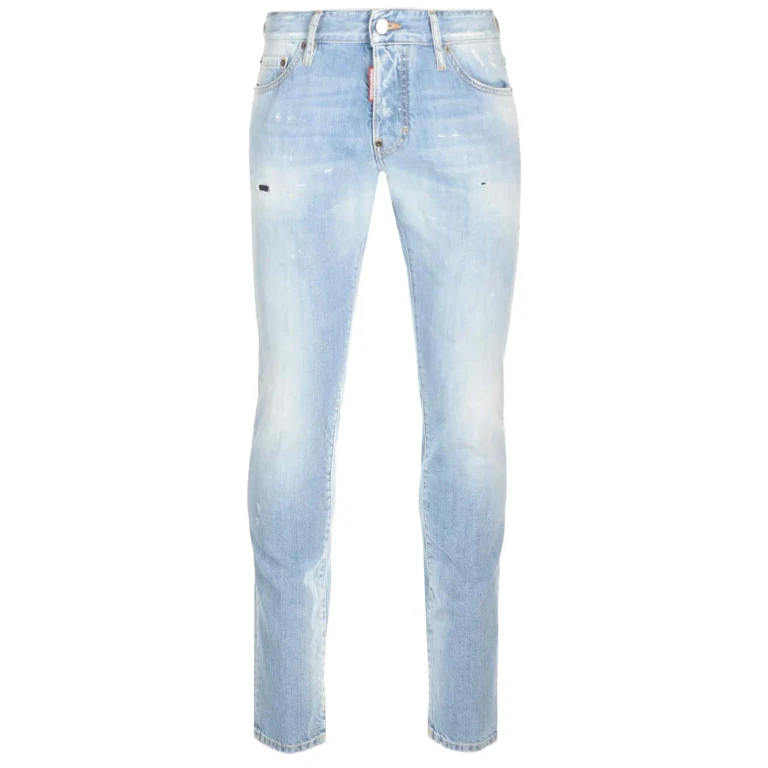 Dolce & Gabbana Stretch-Jeans aus Baumwolle