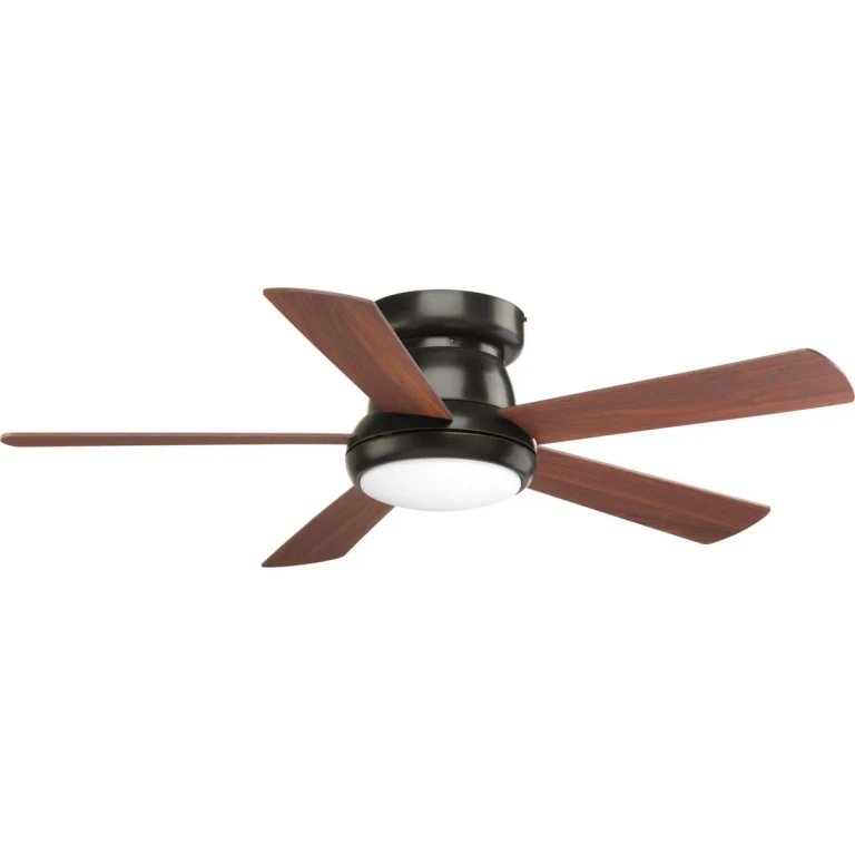Antique Bronze 52"Ceiling Fan from the Vox Collection
