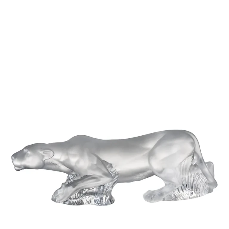 Lalique Timbavati Lion, Clear