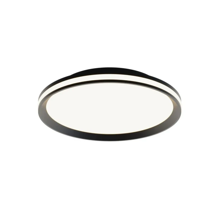Black LED Flush Mount from the Sona Collection