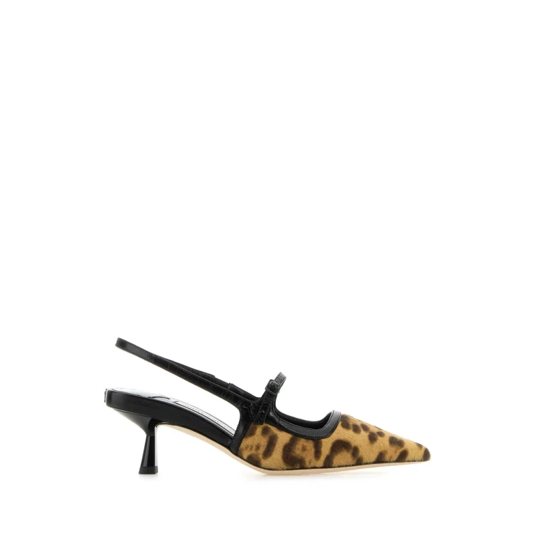 Jimmy Choo Printed Calf Hair Didi Pumps