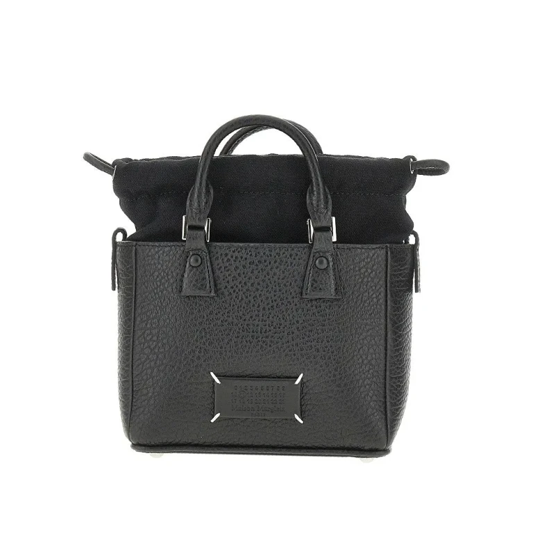 メゾン マルジェラ 5AC ミニ レザー トートバッグ