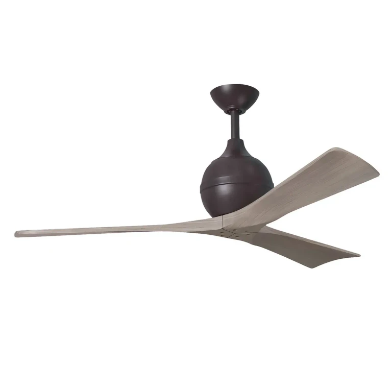Textured Bronze 52" Ceiling Fan from the Irene-3 Collection