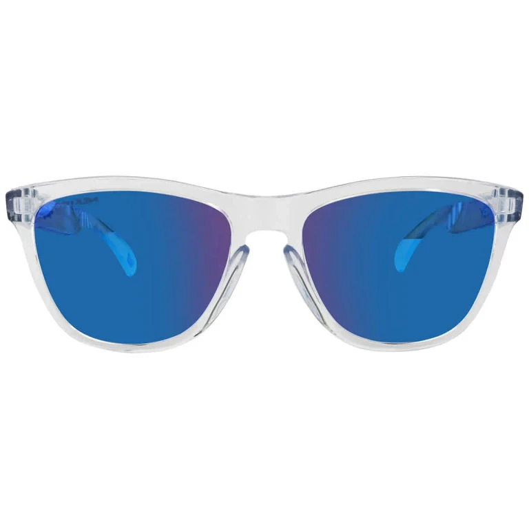 Oakley Frogskins Prizm Polarized Mirrored Square Sunglasses, 54mm