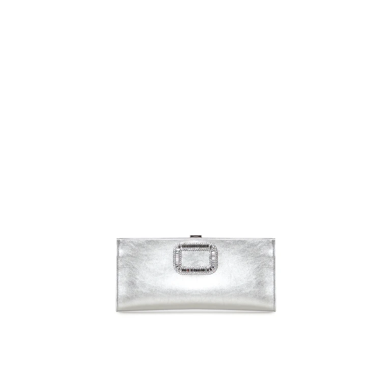 Roger Vivier Bags Silver Calfskin - Women