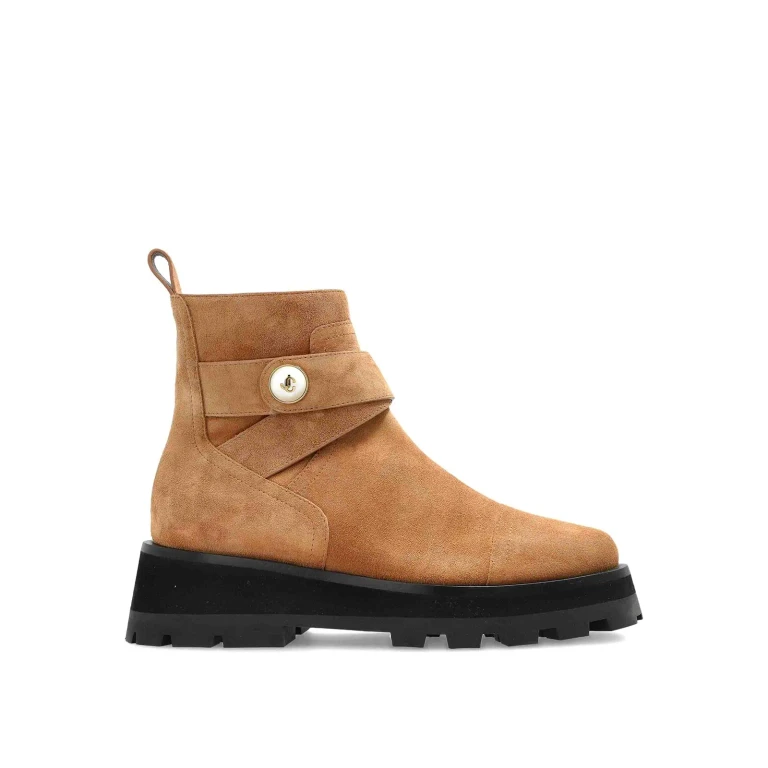 Jimmy Choo Bottines - Vert Foncé