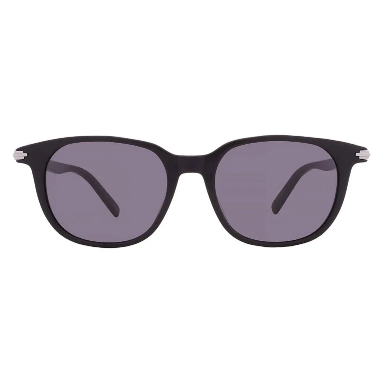 Dior DIORBLACKSUIT S12F Smoke Square Mens Sunglasses DM40125F 01A 54