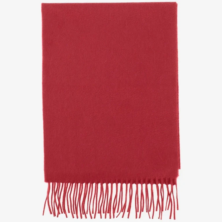 Burberry 女士格纹羊绒围巾