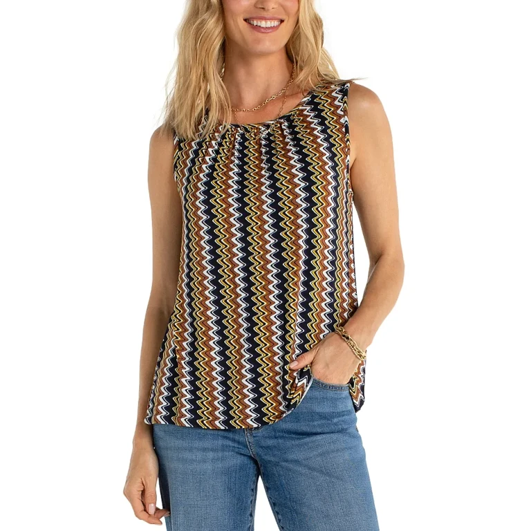 Liverpool Los Angeles Sleeveless Knit Top