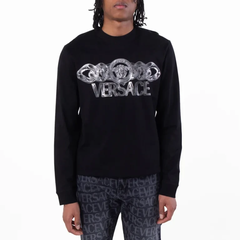 Versace Medusa On Chain T-Shirt