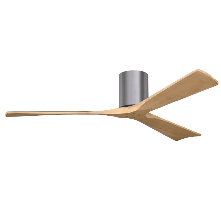 Brushed Pewter 60" Ceiling Fan from the Irene-3H Collection