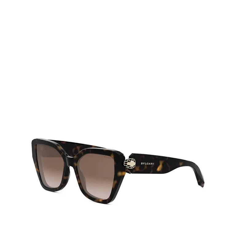 Bvlgari Serpenti Butterfly Sunglasses, 56mm