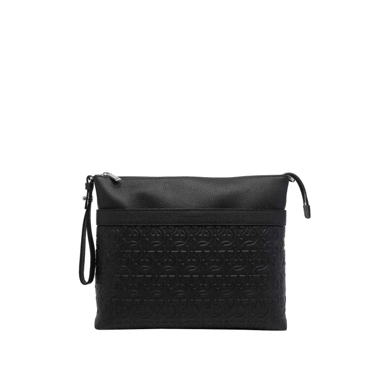 Ferragamo Sac Bandoulière - Noir