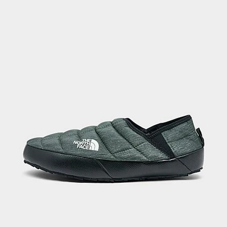 The North Face Herren ThermoBall Traction Mule V Slip-On Freizeitschuhe in Thyme Brushwood Camo Print/Thyme