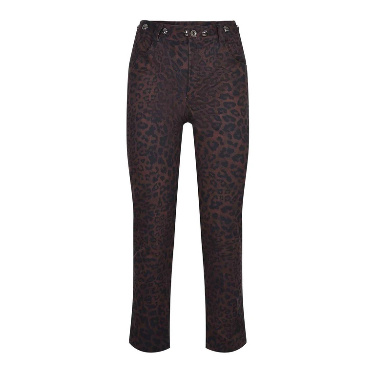 A Paper Kid Jean Droit - Bleu