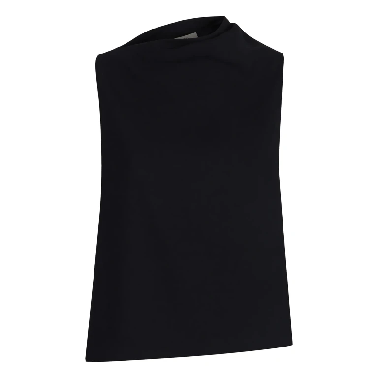 Vince Asymmetric Top With Draping