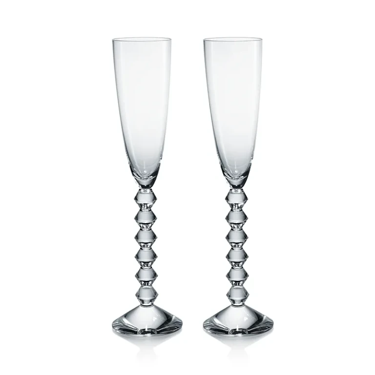 Baccarat Vega Flutissimo Champagne Flute, Set of 2