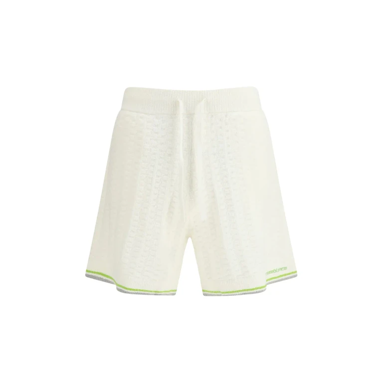 Casablanca Tennis Bouclé Shorts