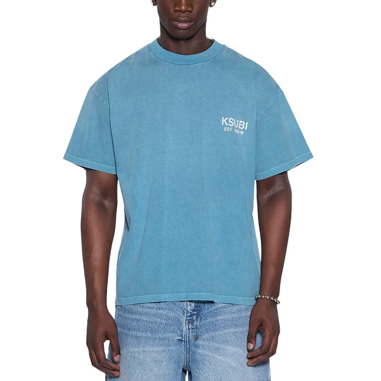 Ksubi Titan Logo Crewneck T-Shirt
