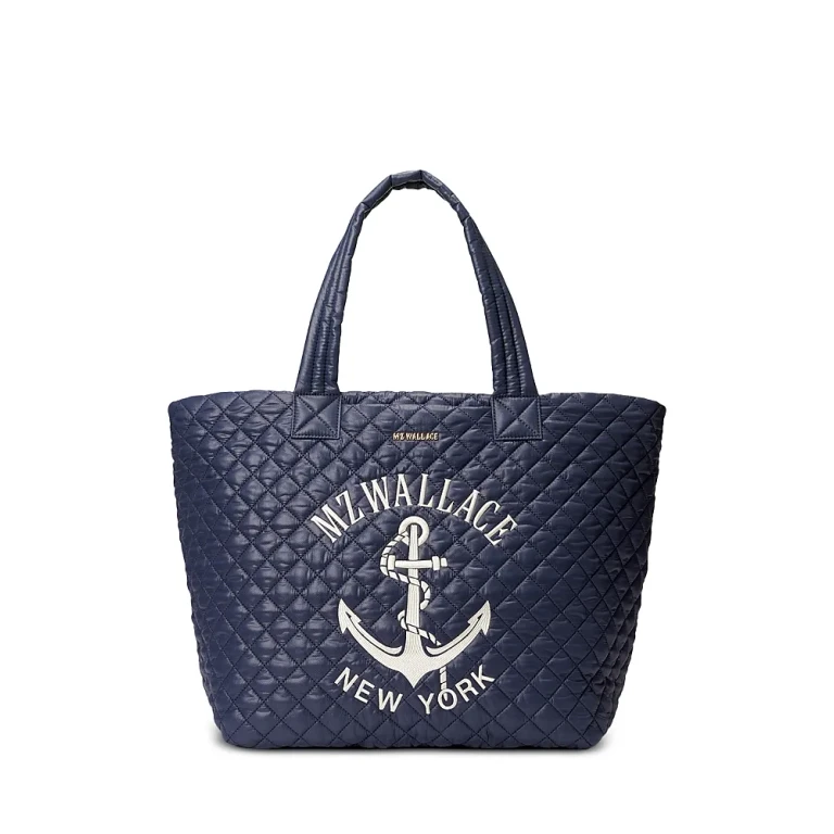MZ Wallace Large Metro Tote Deluxe Black One Size